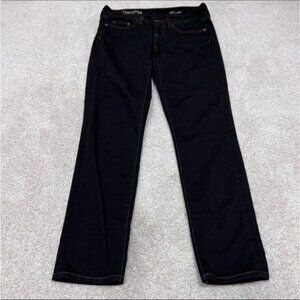 J.Crew Women's Black Toothpick Skinny Jeans Size 27 Pockets